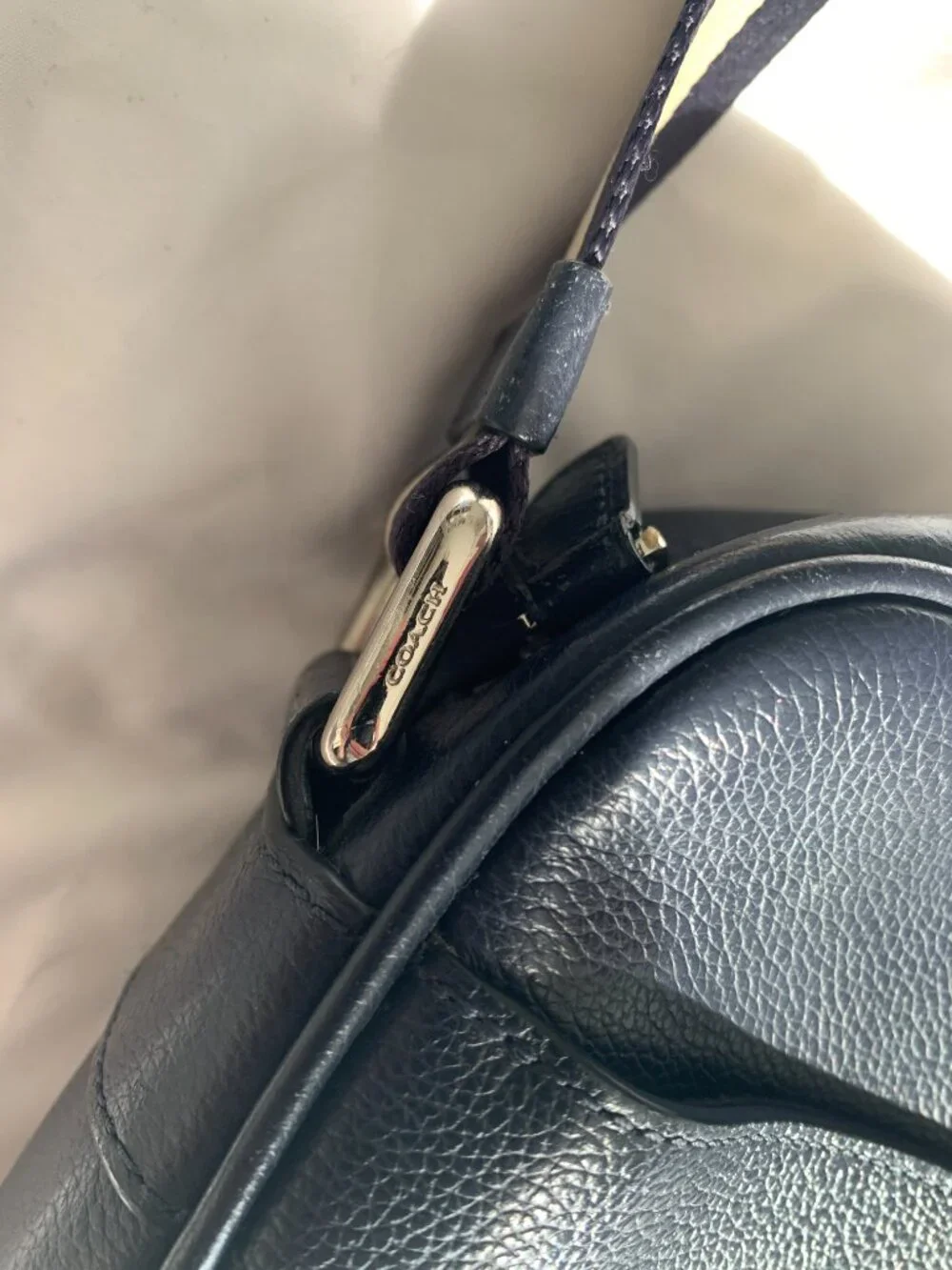Coach New York Charles Flight Bag